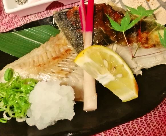 ほっけの塩焼