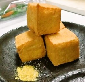 姫路、カリカリ豆腐
